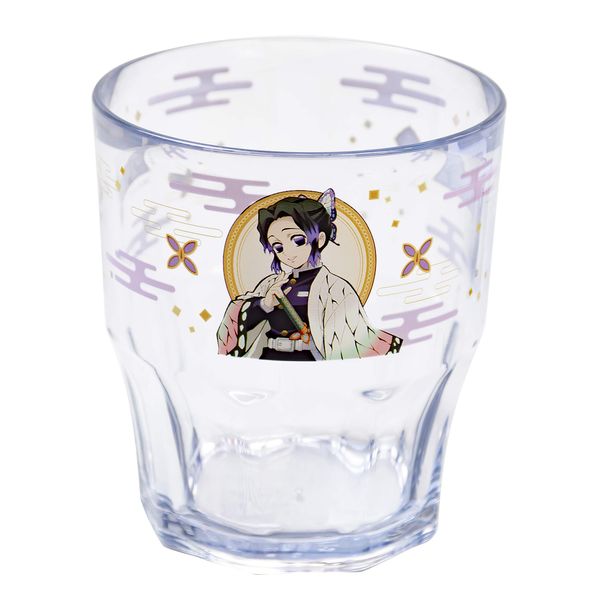 OSK Demon Slayer C-7 Plastic Cup, Kochou Pattern, Made in Japan