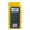 Toko Unisex's Steel Scraper Blade, Silver, One Size