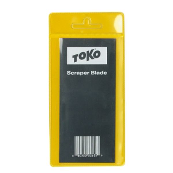 Toko Unisex's Steel Scraper Blade, Silver, One Size