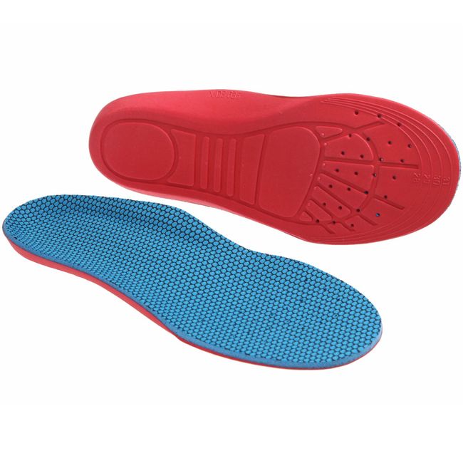PhoenixSole Children's Insole, O-Leg, Inner Crotch Prevention, Decompression Cushion, Shock Absorption, Reduces Fatigue, Prevents Flatfeet, Adjustable Size, 45 Days Long Term Warranty, Size L, 7.9 - 8.5 in. (20 - 21.5 cm)