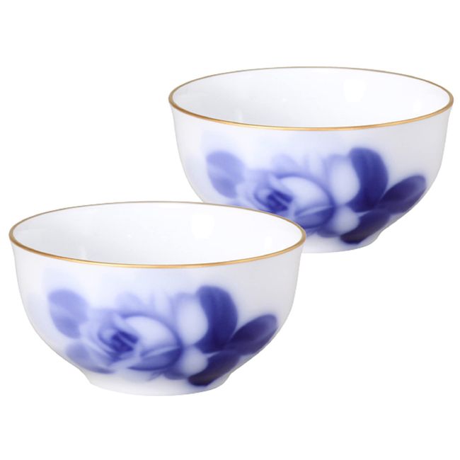 Okura Toen Blue Rose (8211) 51CR/8211 Pair Set