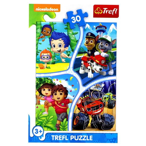 Puzzle 30 Zabawa i przygoda