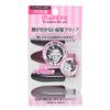 Mapepe Non-marking Bangs Clip Black & Brown