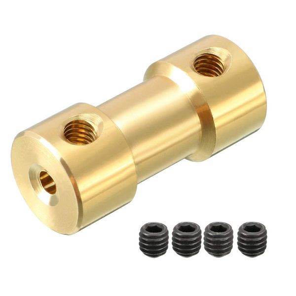 uxcell Shaft Coupler 2mm x 3.17mm Copper Connector Adapter RC Airplane Boat Motor L20XD9