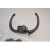 In swinging Push pull Screen Storm Door Latch Handle lock Night Lock Lever