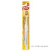 Ebisu Premium Care Toothbrush, 6 Rows, Regular, Set of 3 (Assorted Colors)