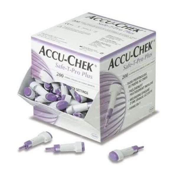 Accu-Chek Safe T Pro Plus Lanzetten