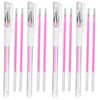 Pen Stencil Pen Long Lasting Makeup Eye Brow Liners Lip Mapping Pink