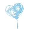 CafePress Melting Ice Heart Rectangle Car Bumper Magnet