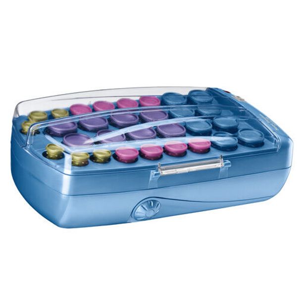 BABYLISS PRO NANO TITANIUM CERAMIC IONIC HAIR SETTER HOT ROLLERS 30 ROLLER SET