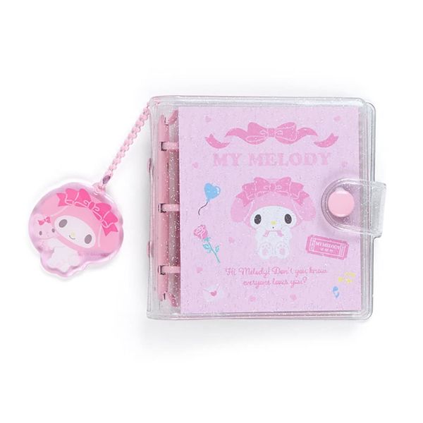 Sanrio 732770 My Melody 3-Hole Binder (Cute Customized)