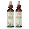 Bach Original Flower Remedies, Agrimony - 20mL Dropper, Pack of 2 - Communicate Openly - Natural Homeopathic Flower Essence for Emotional Balance - Vegan, Gluten Free, Sugar Free