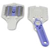 Hair Cutting Razor Comb Stainless Steel Double Edge Adjustable Handle Styling...