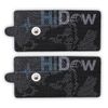 HiDow Replacement Pads XL Size TENS Electrodes For TENS Unit and EMS