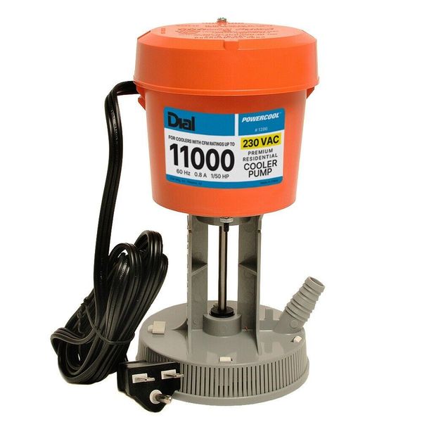 DIAL 1286 POWERCOOL UL11000 230-VOLT PREMIUM EVAPORATIVE COOLER PUMP