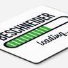 JUNIWORDS Mauspad Mousepad, Beschneider Loading (6188982)