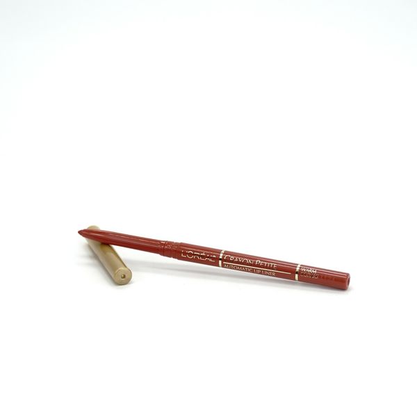 L’Oreal Crayon Petite Automatic Lip Liner ~Warm Corals~ FullSize [New,No Box]