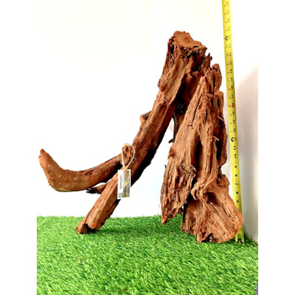 Malaysian Driftwood for Aquarium Fish Tank Reptile Natural Pet Safe -XL 24x23x15