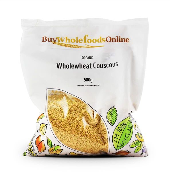 Organic Couscous WholeWheat 500g (BWFO)