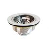 Primex 81046 3-1/2 Inch Kitchen Sink Strainer Assembly (Chrome Plated Brass)