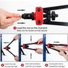 14" Rivet Nut Tool, Hand Riveter Gun Blind Rivet nut ，Insert rivnut Rivet Set...