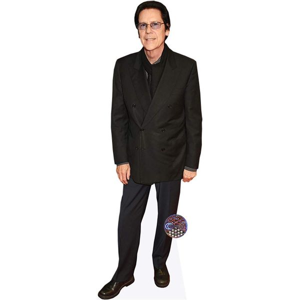Shakin' Stevens (Black Outfit) Mini Size Cutout