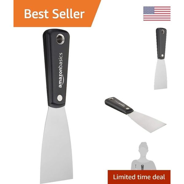 Versatile 2" Flex Putty Knife with Reinforced Nylon Handle for Easy Application