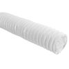 Spares2go Universal Vented Tumble Dryer (4" / 100mm Diameter) Vent Hose & Extension Ring Kit