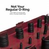 Neiko Tools 407-Piece Rubber O-Ring Assortment Kit - 32 SAE Sizes