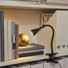 Ikea Navlinge LED clamp spotlight black 304.498.85