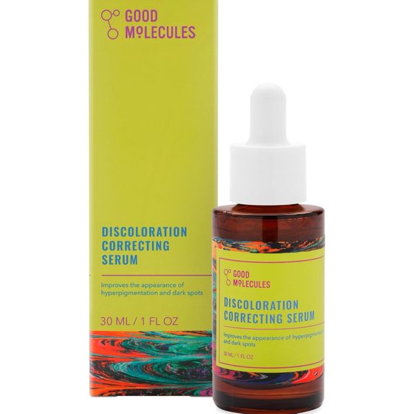 Good Molecules Discoloration Correcting Serum, 1 fl oz