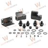 E85 Conversion Flex Fuel Sensor Adapter Kit- FULL FLOW ETHANOL 8AN 6AN Universal