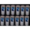 Twelve Big Blue 10" x 4.5" PP Sediment Water Filter 5 Micron