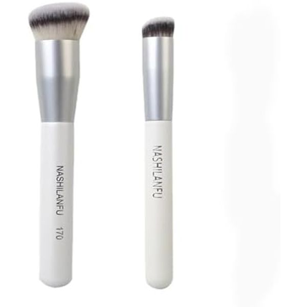 Makeup Brush, Concealer Brush, Makeup Tool, Face Brush (Set of 2)