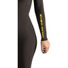 Cressi Skin, Black/Yellow, 2XL