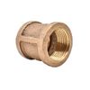 Thrifco 5318024 1-1/2 Inch Brass Coupling
