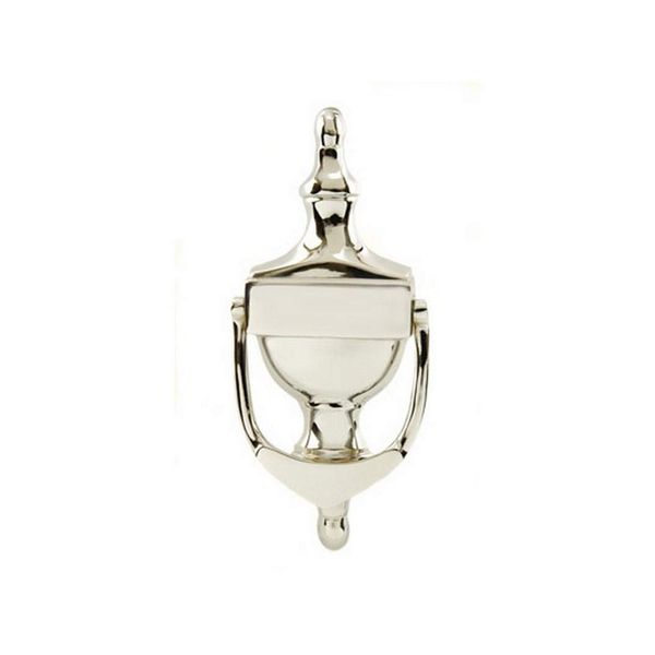 UAP 6 Inch Victorian Urn Door Knocker Concealed Fix in Chrome (Face Fixed)