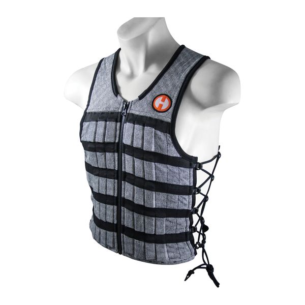 Hyperwear Hyper Vest PRO Unisex 10-Pound Adjustable Weighted Vest for Fitness Workouts