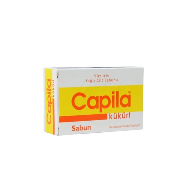 CAPİLA SABUN KÜKÜRTLÜ 90 gr.