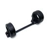 Game Reaper Savage 93R17-Low mount (Black, 1 inch)