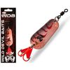 Wild Devil Baits Blinker Predatory Fish Bait Spoon Spoon Spoons Artificial Bait (22 g, Red Devil)