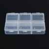 Case Plastic Storage 6 Day Pill Box Tablet Container Medicine Holder