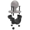 RAM MOUNTS RAM-233U Ram Mount Rail Adapter for 62mm Diameter Round Base