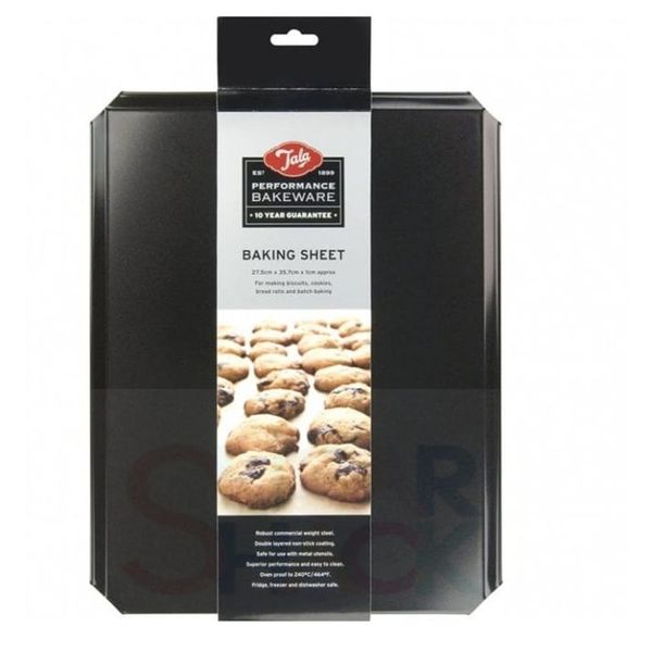 SugarShack | Tala Performance 10.75" X 14" X 0.5" Baking Sheets | for Bakery, Biscuits and More | Singular |