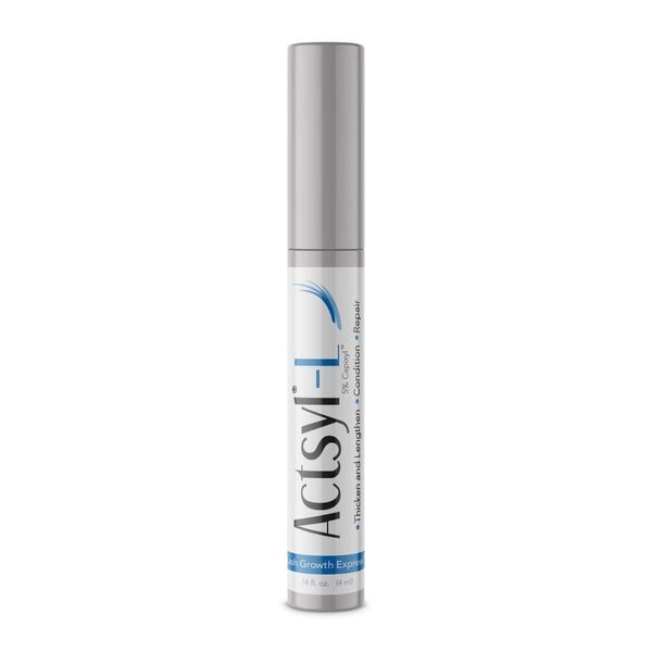 Actsyl-L Eye Lash Growth Serum with 5% Capixyl - Proprietary Peptide Blend with Hyaluronic Acid and Biotin | Proven to Grow Long, Thick, Healthy Lashes, Cruelty-Free