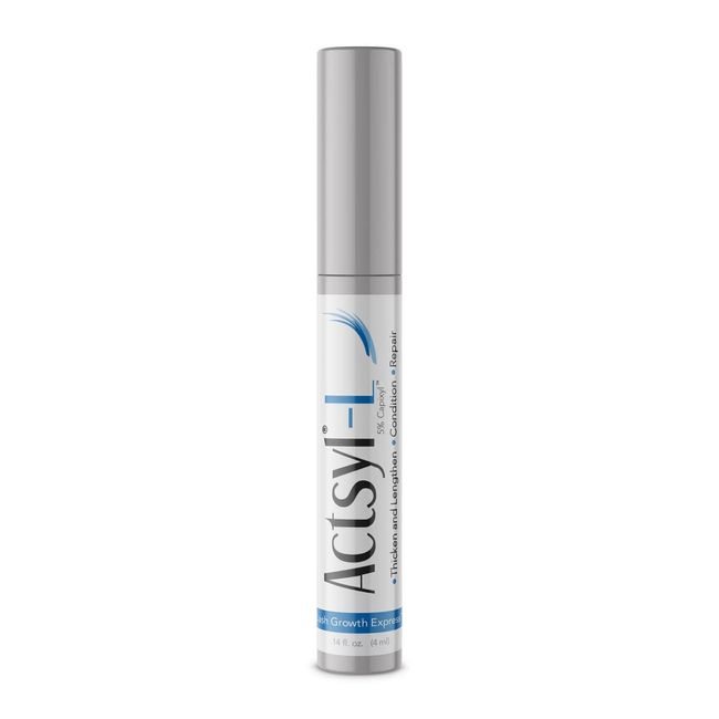 Actsyl-L Eye Lash Growth Serum with 5% Capixyl - Proprietary Peptide Blend with Hyaluronic Acid and Biotin | Proven to Grow Long, Thick, Healthy Lashes, Cruelty-Free