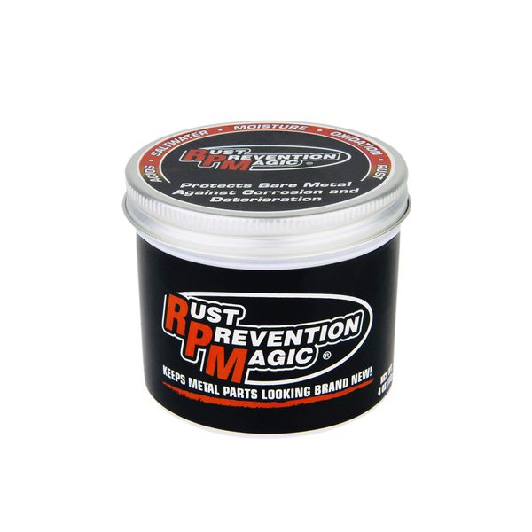 Rust Prevention Magic (RPM) – Award Winning & Lab Certified – Stop Rust Before It Can Start! – Corrosion Inhibitor – Best Resistance Against Acids, Moisture & More! – Made in USA – 4 oz