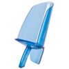 San Jamar Round Ice Scoop System Blue, Polycarbonate, 64 - 86 oz. | 1 Each