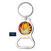 GARFIELD THE CAT FUNNY SMILEY FACE CUSTOM METAL KEY RING KEYCHAIN GIFT