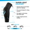 7iDP Transition Elbow/Forearm Pads, Black, X-Large